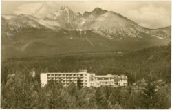 Vysoke Tatry, Tatr. Lomnica