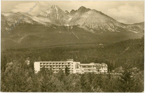 Vysoke Tatry, Tatr. Lomnica