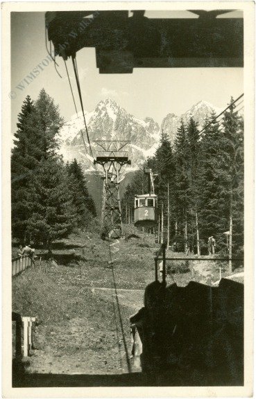 Vysoke Tatry, Tatr. Lomnica