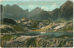 Hohe Tatra, Partie bei den Fünf Seen mit Tery-Schutzhaus