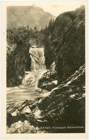 ak216833 Tatry, Wodospad Mickiewicza