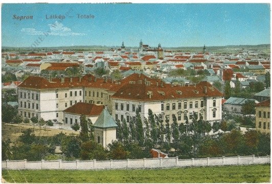 Sopron, Totale