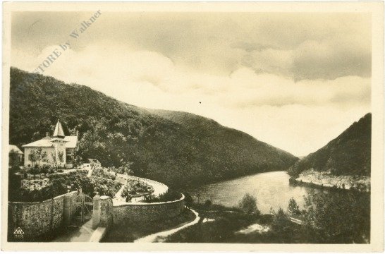 Lillafured, Toreszlet a Weidlich nyaraloval