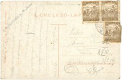 Budapest, Parlament mit Monument