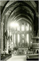 Budapest, Kircheninneres