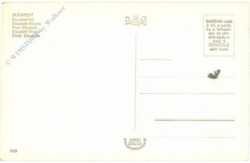 Budapest, Elisabeth-Brücke