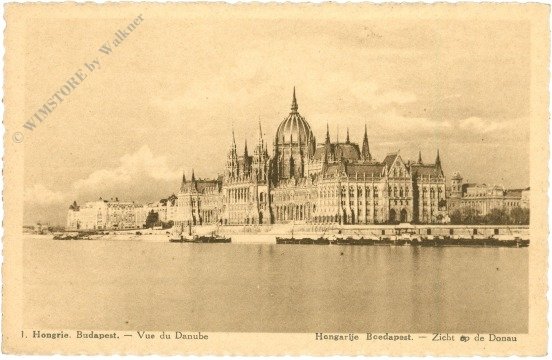 Budapest, Donauansicht