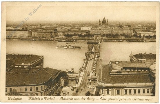 Budapest, Aussicht von der Burg