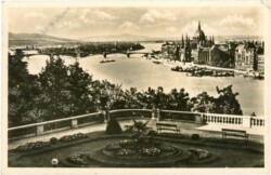 Budapest, Aussicht vom Burggraben