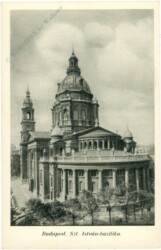 ak216875 Budapest, St. Stephans-Kirche