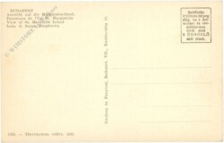 ak216877a Budapest, Aussicht auf die MArgareten-Insel