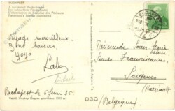 Budapest, Der beleuchtete Fischerbastei