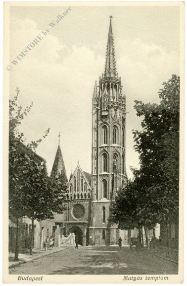 Budapest, Mathiaskirche
