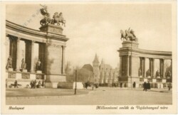 Budapest, Millenium Denkmal