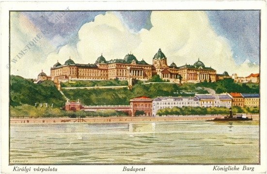 Budapest, Kgl. Burg
