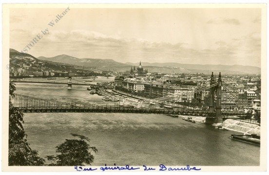 Budapest, Donau Ansicht