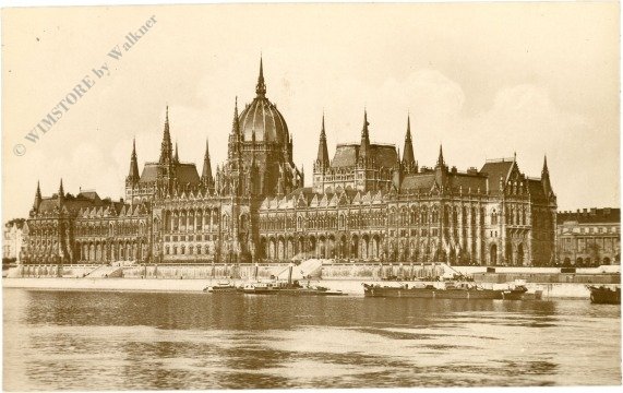 Budapest, Parlament