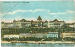 ak216896 Budapest, Kgl. Burg
