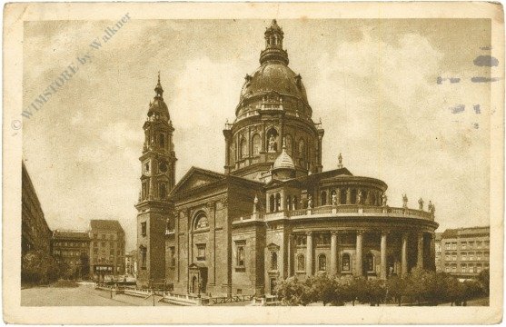 Budapest, St. Stefans Kirche