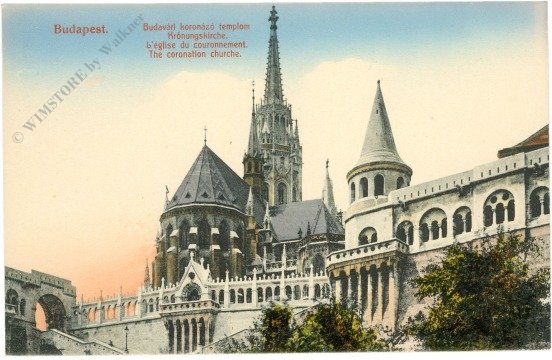 Budapest, Krönungskirche