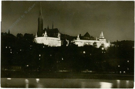 Budapest, Ansicht bei Nacht