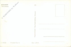 ak216908a Budapest, Ansicht bei Nacht