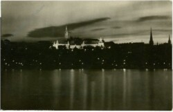 Budapest, Ansicht bei Nacht