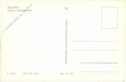 Budapest, Ansicht bei Nacht