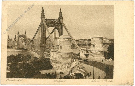 Budapest, Elisabeth-Brücke
