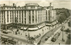 ak216913 Budapest, Varosreszlet