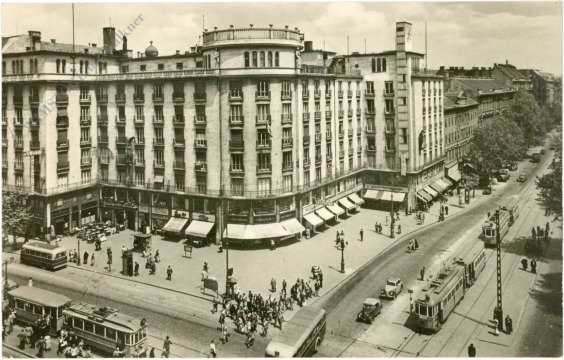 Budapest, Varosreszlet