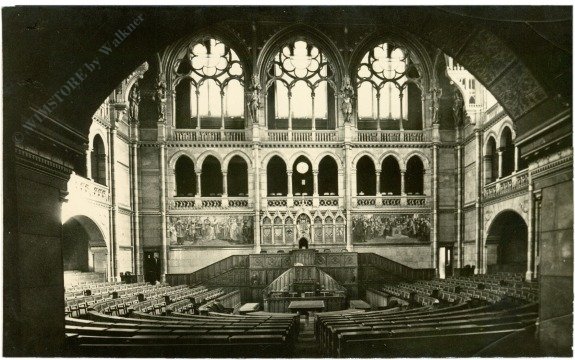 Budapest, Parlament, Sitzungssaal