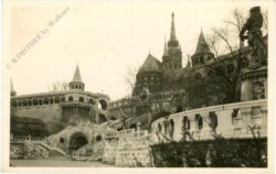 ak216920 Budapest, Fischerbastei