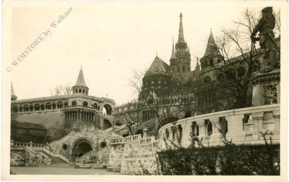 Budapest, Fischerbastei