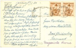 ak216920a Budapest, Fischerbastei