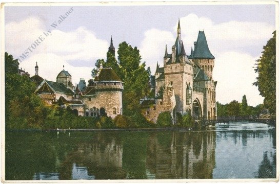 Budapest, Schloß Vajda Hunyad