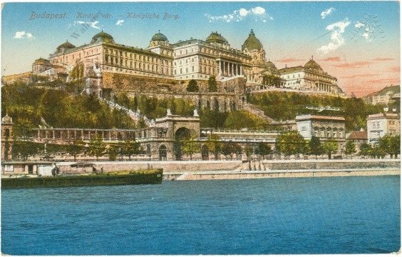 Budapest, Kgl. Burg
