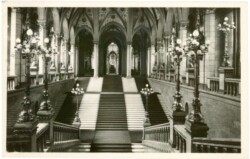 Budapest, Parlament, Fest-Stiegenhalle