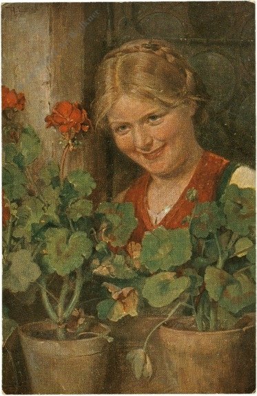 Unter Blumen