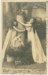 Zwei Damen