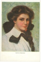Reife Kirschen