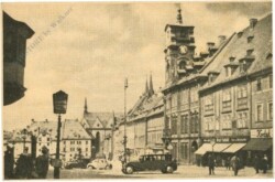 ak217004 Eger, Adolf Hitler-Platz