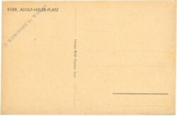ak217004a Eger, Adolf Hitler-Platz