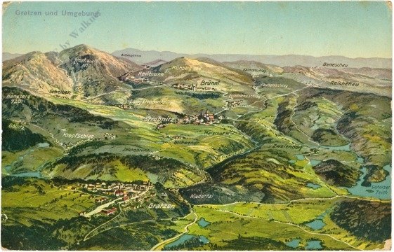 Gratzen, und Umgebung