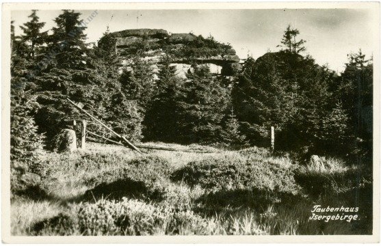 ak217006 Isergebirge, Taubenhaus