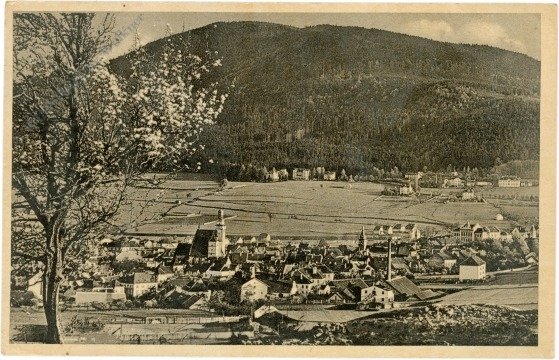 Prachatitz, im Böhmerwald