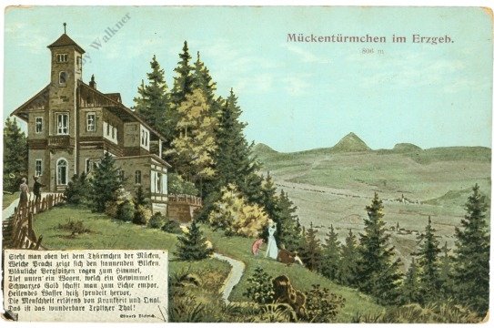 Erzgebirge, Mückentürmchen
