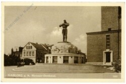 ak217015 Gablonz a.N., Metzner-Denkmal