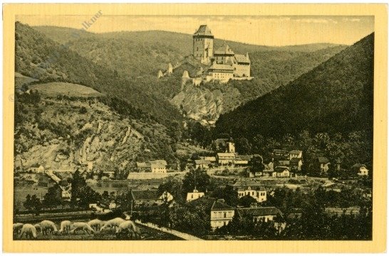 ak217018 Karlstein, Ansicht