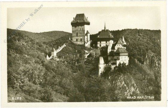 ak217019 Karlstein, Ansicht